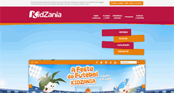 Desktop Screenshot of kidzania.pt