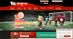 Desktop Screenshot of kidzania.ae