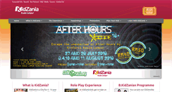 Desktop Screenshot of kidzania.com.my