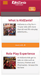 Mobile Screenshot of kidzania.com.my